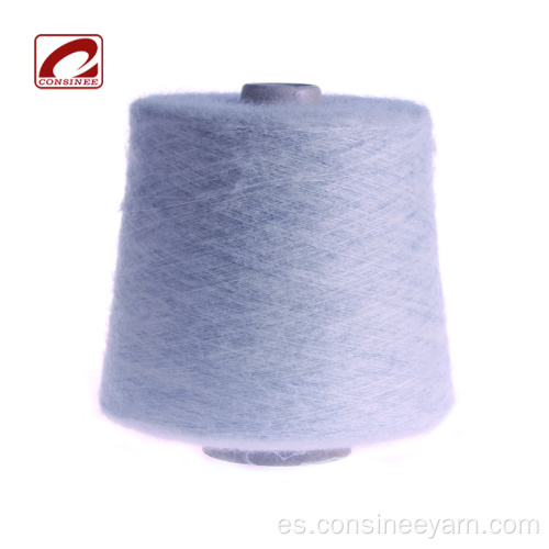 Topline Supersoft y fino hilo de alpaca de cono de pincel